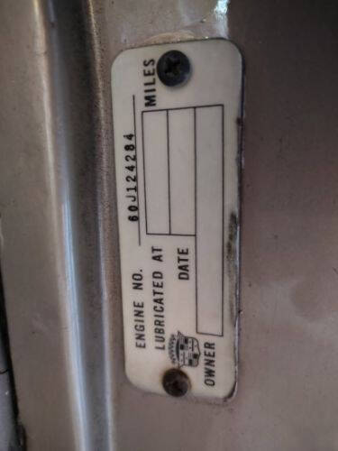 1960 Cadillac DeVille