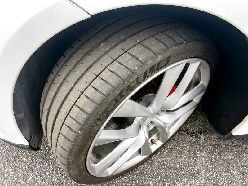 2013 Tesla Model S Performance