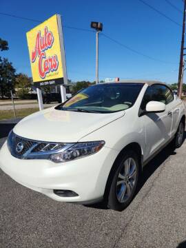 2011 Nissan Murano CrossCabriolet for sale at Auto Cars in Murrells Inlet SC