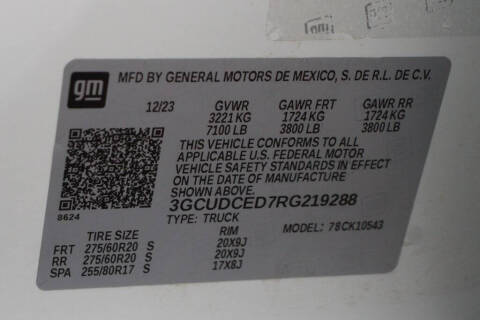 2024 Chevrolet Silverado 1500