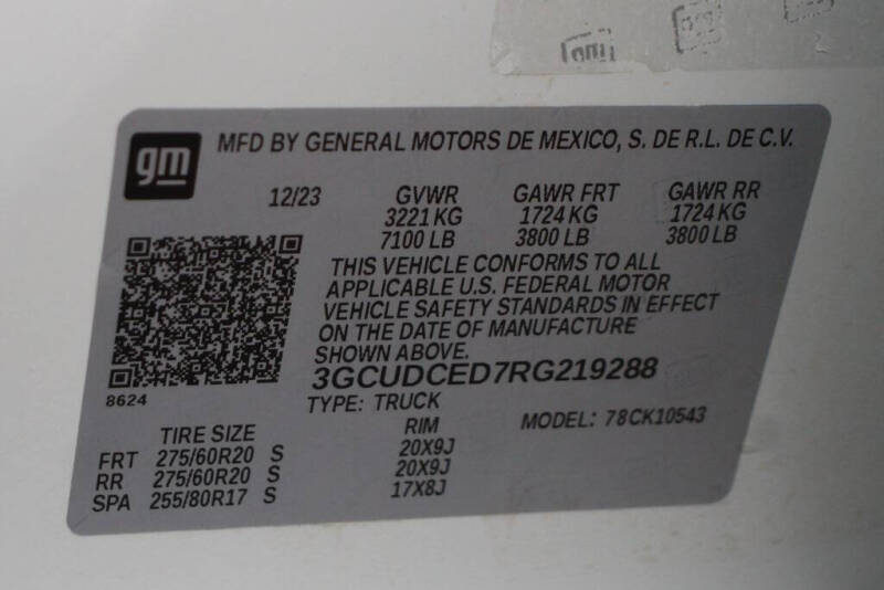 2024 Chevrolet Silverado 1500