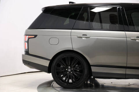2018 Land Rover Range Rover Supercharged