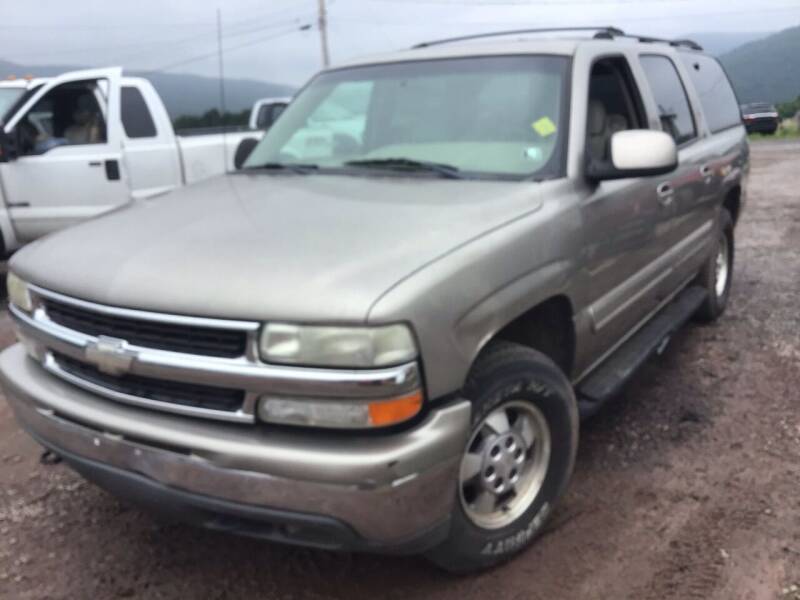 2001 Chevrolet Suburban for sale at Troy's Auto Sales in Dornsife PA