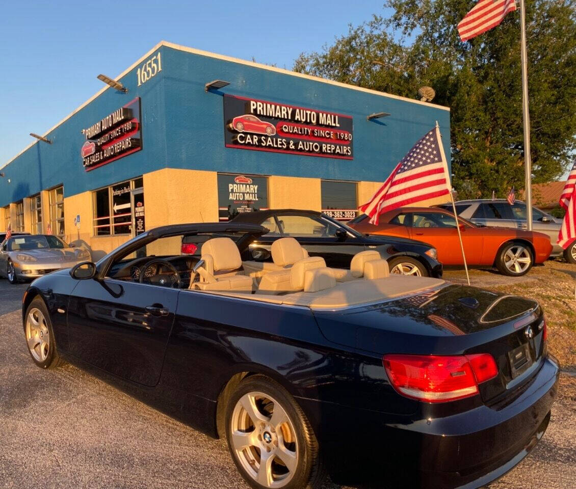 2008 BMW 3 Series for sale at Primary Auto Mall in Fort Myers, FL