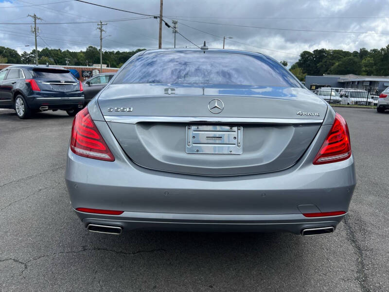 2014 Mercedes-Benz S-Class S550 photo 7