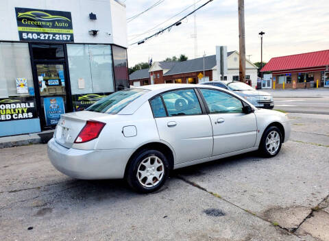 2003 Saturn Ion 2