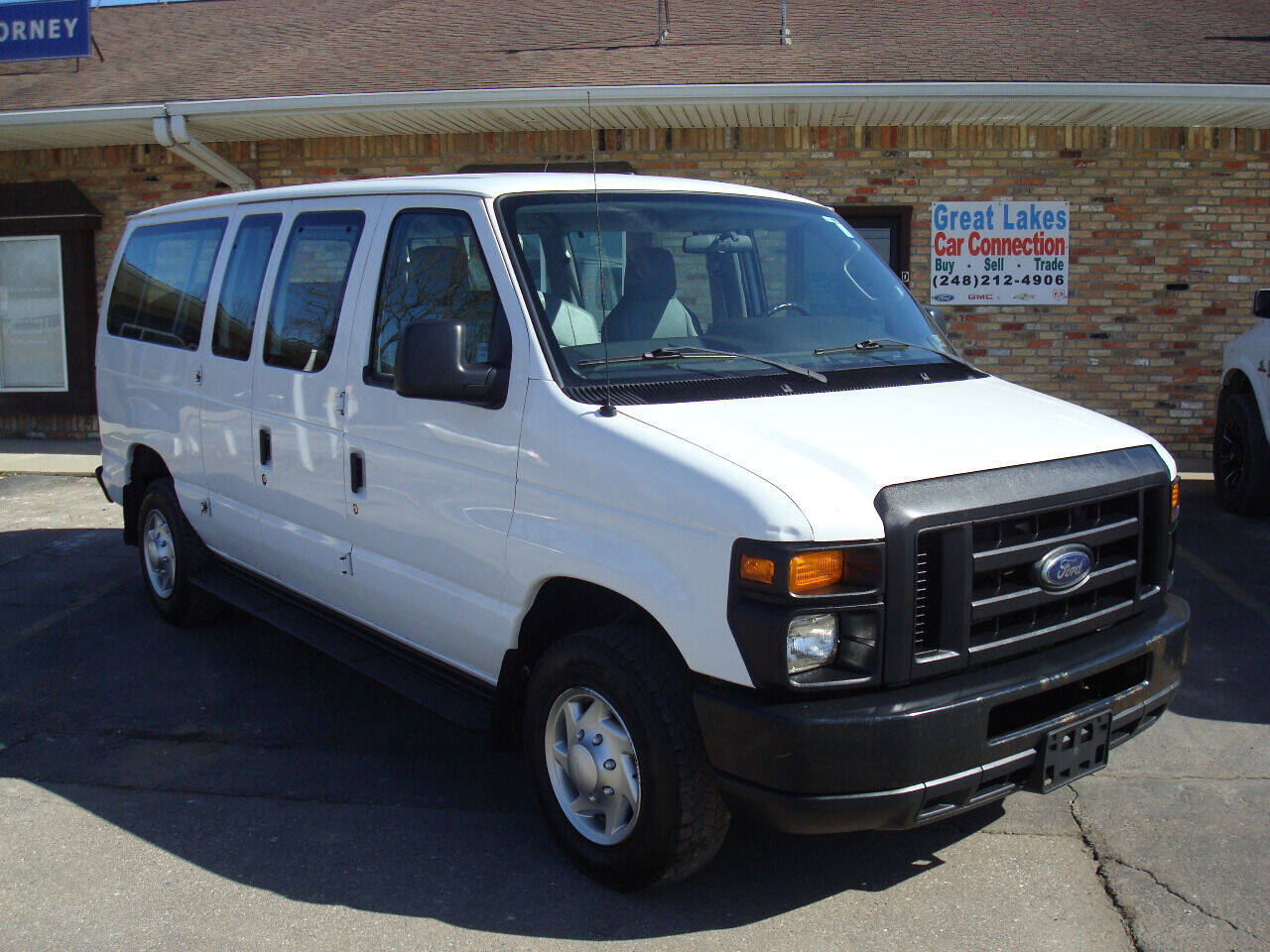 Ford e250 passenger cheap van for sale