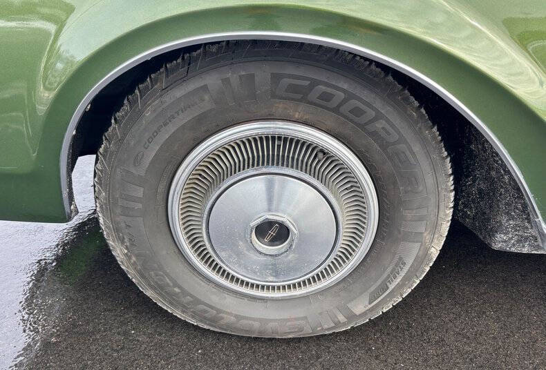 1971 Lincoln Continental