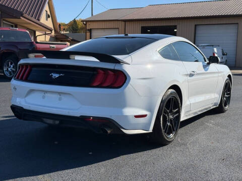 2019 Ford Mustang EcoBoost Premium