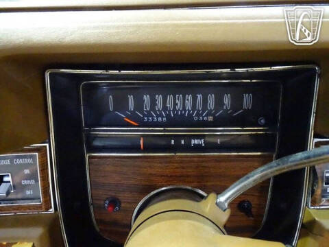 1976 Cadillac Eldorado