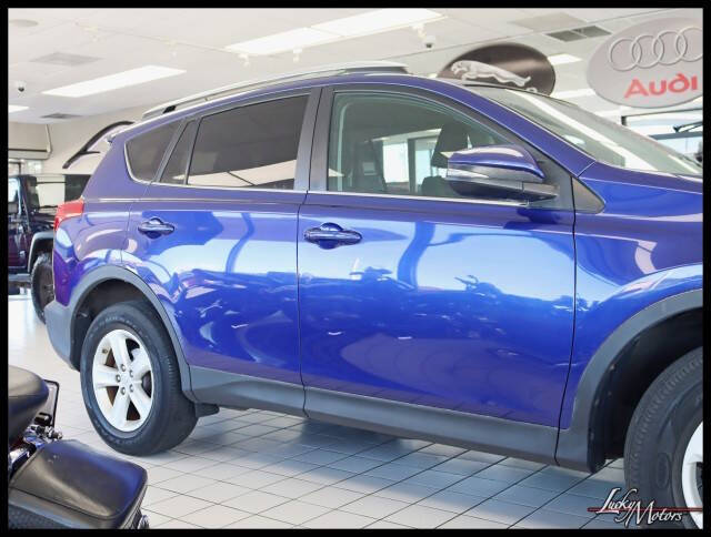 2014 Toyota RAV4 XLE