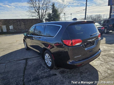 2018 Chrysler Pacifica L