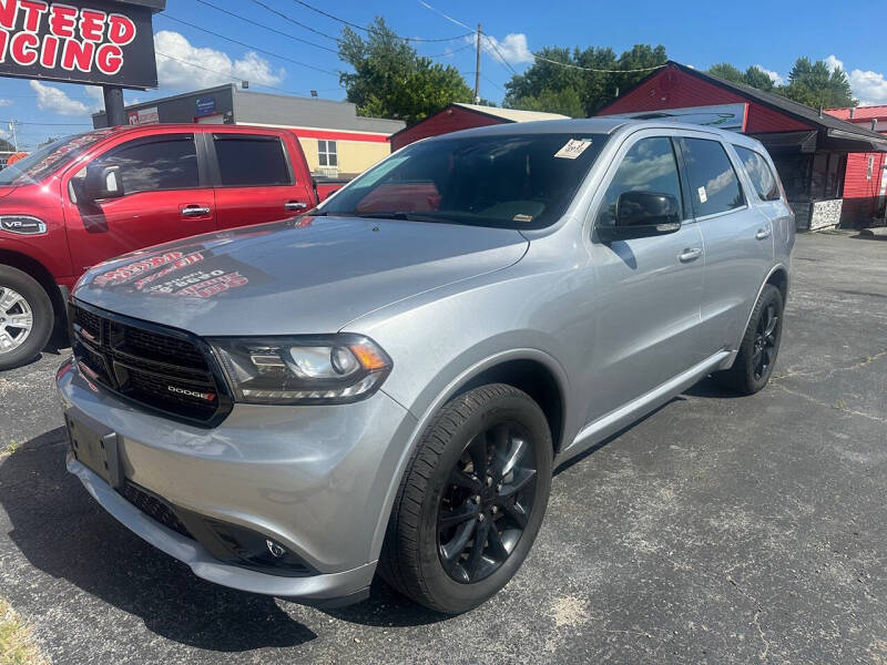 2017 Dodge Durango R/T
