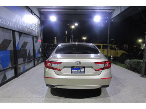 2018 Honda Accord EX-L