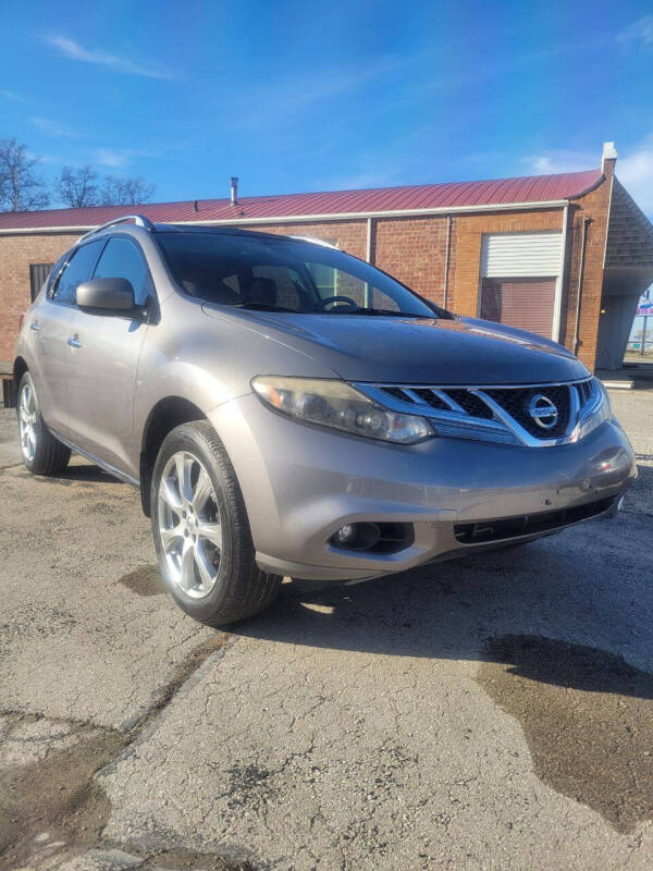 2012 Nissan Murano for sale at Styln Motors LLC in El Paso IL