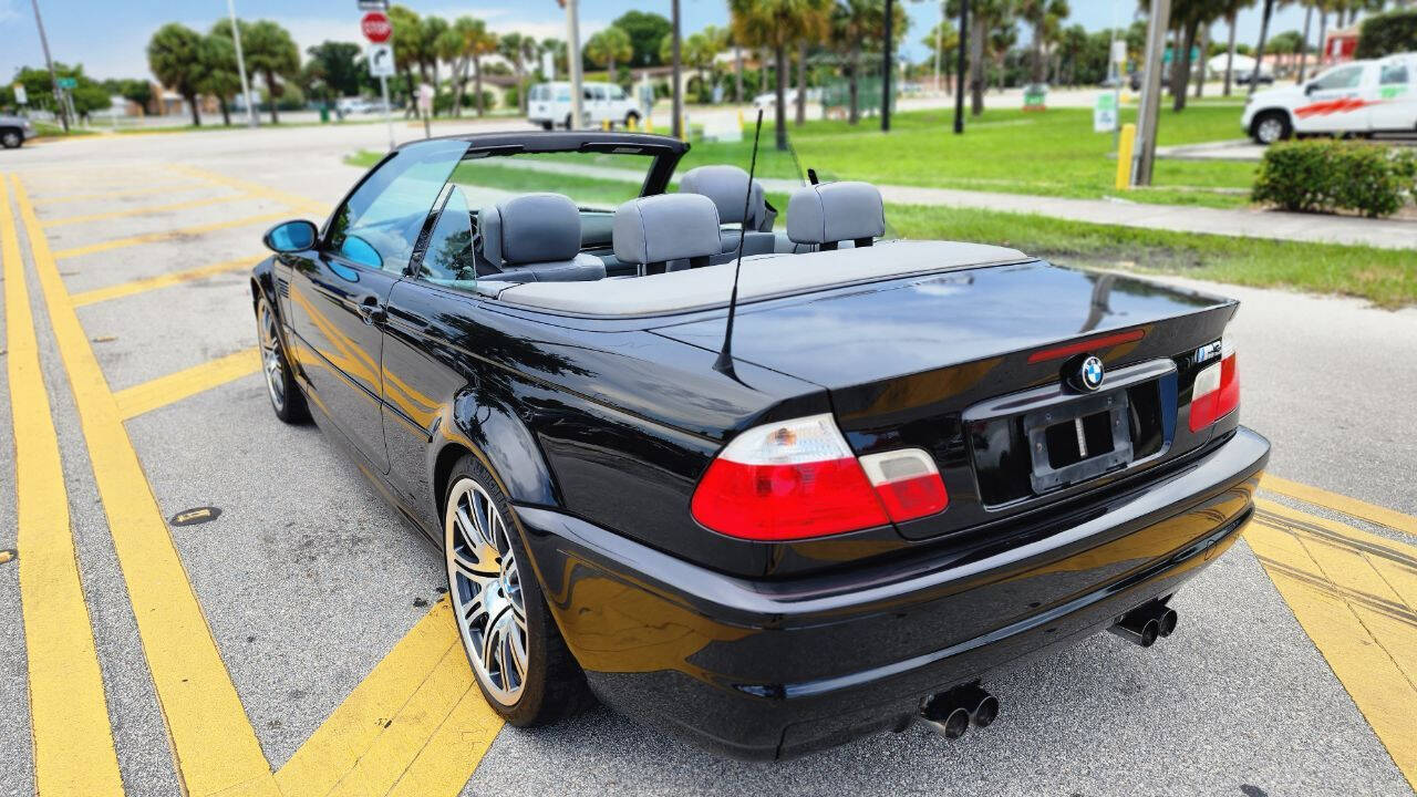 2001 BMW M3Cic Convertible - $16,999