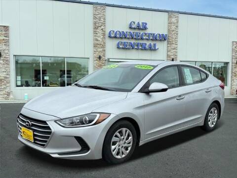 2017 Hyundai Elantra for sale at Car Connection Central in Schofield WI