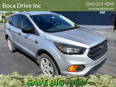 2019 Ford Escape for sale at Boca Drive Inc in Oakland Park FL