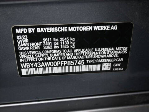 2023 BMW i4 eDrive35 Gran Coupe