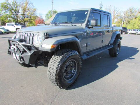 2021 Jeep Gladiator for sale at Roddy Motors in Mora MN