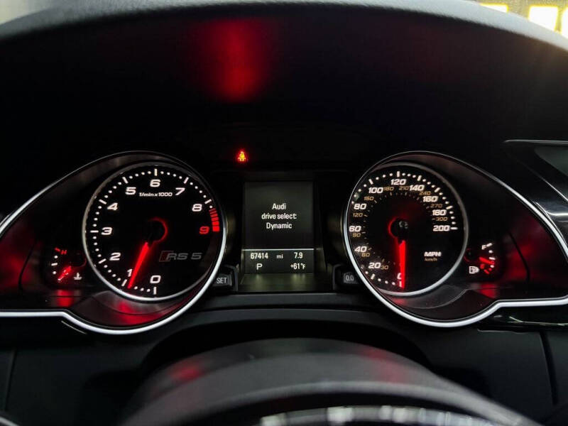 2013 Audi RS 5 quattro