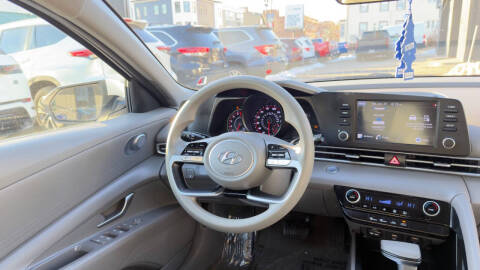 2021 Hyundai Elantra SEL