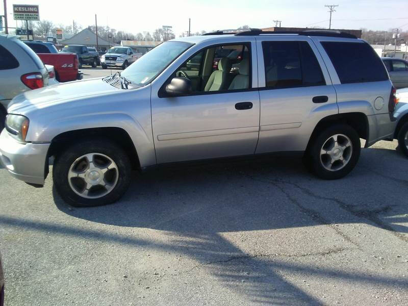 2008 Chevrolet TrailBlazer for sale at RICK'S AUTO SALES in Logansport IN