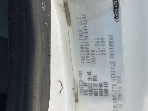 2001 Freightliner FL60