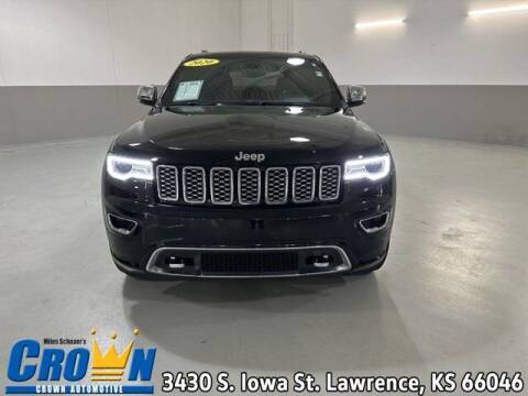 2020 Jeep Grand Cherokee for sale at Crown Automotive of Lawrence Kansas in Lawrence KS