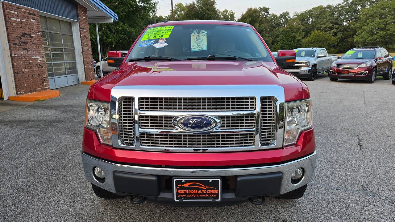 2012 Ford F-150 for sale at North Ridge Auto Center LLC in Madison, OH