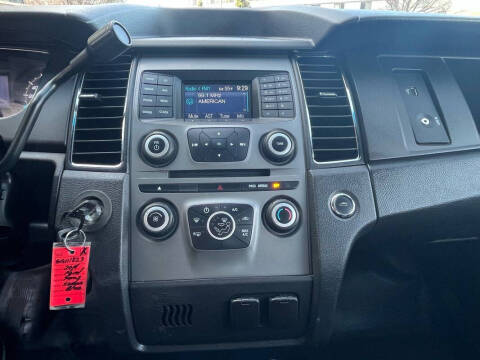 2013 Ford Taurus Police Interceptor