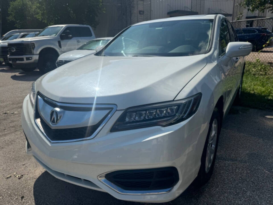 2018 Acura RDX for sale at Enterprise Financial in Houston, TX