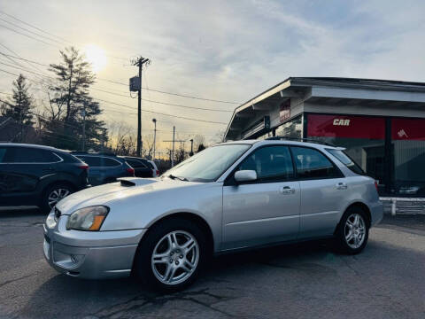 2004 Subaru Impreza WRX