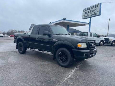 2007 Ford Ranger for sale at Cars East in Columbus OH