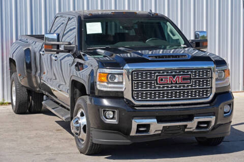 2018 GMC Sierra 3500HD