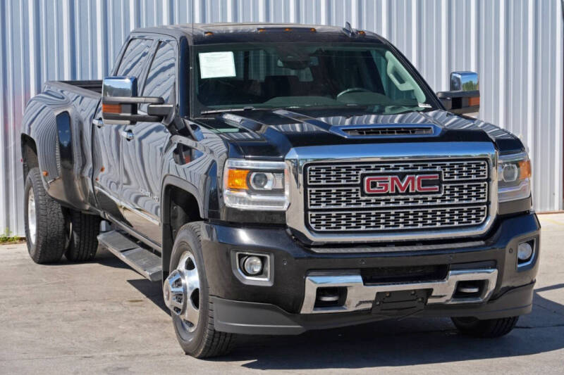 2018 GMC Sierra 3500HD