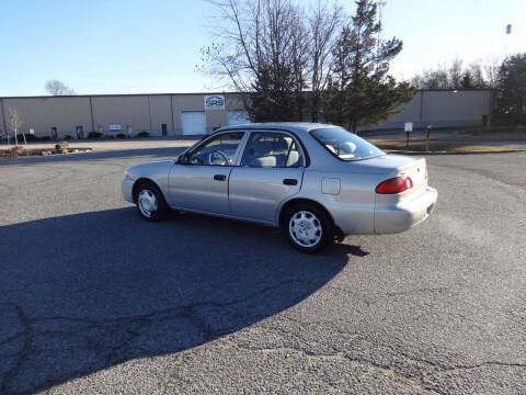 2002 Toyota Corolla CE
