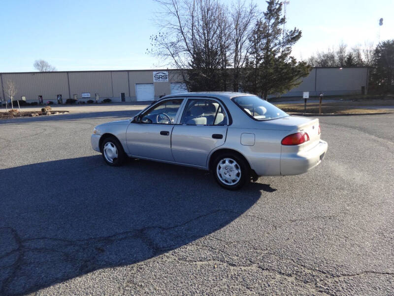 2002 Toyota Corolla CE