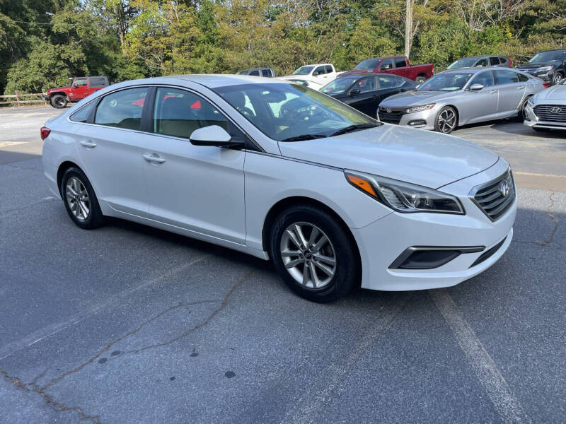 2016 Hyundai Sonata SE