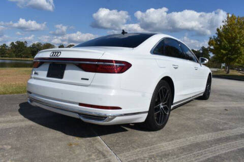 2019 Audi A8 L quattro 55 TFSI