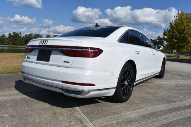 2019 Audi A8 L quattro 55 TFSI