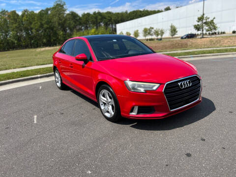 2017 Audi A3 for sale at Carrera Autohaus Inc in Durham NC