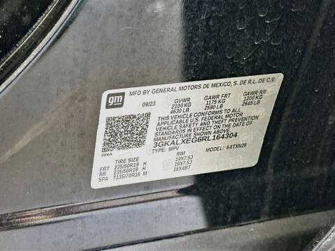 2024 GMC Terrain Denali