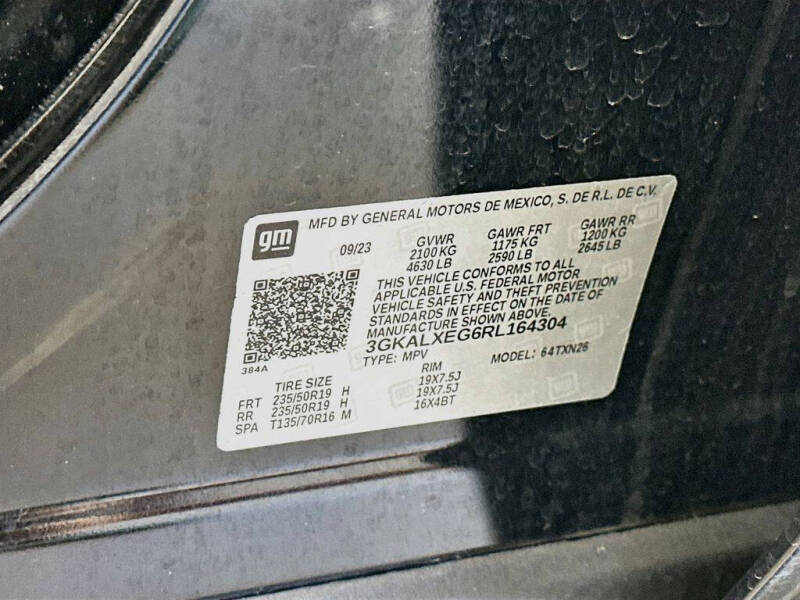 2024 GMC Terrain Denali
