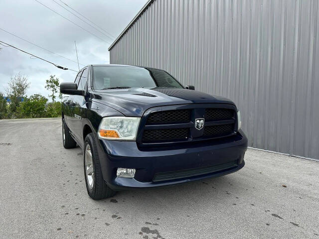 2012 Ram 1500 for sale at FHW Garage in Fort Pierce, FL