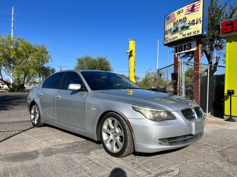 2009 BMW 5 Series for sale at Nomad Auto Sales in Henderson NV