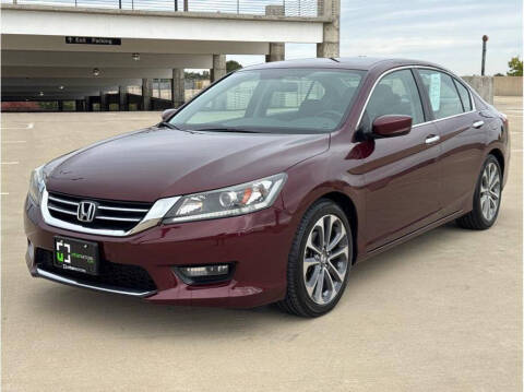 2015 Honda Accord Sport