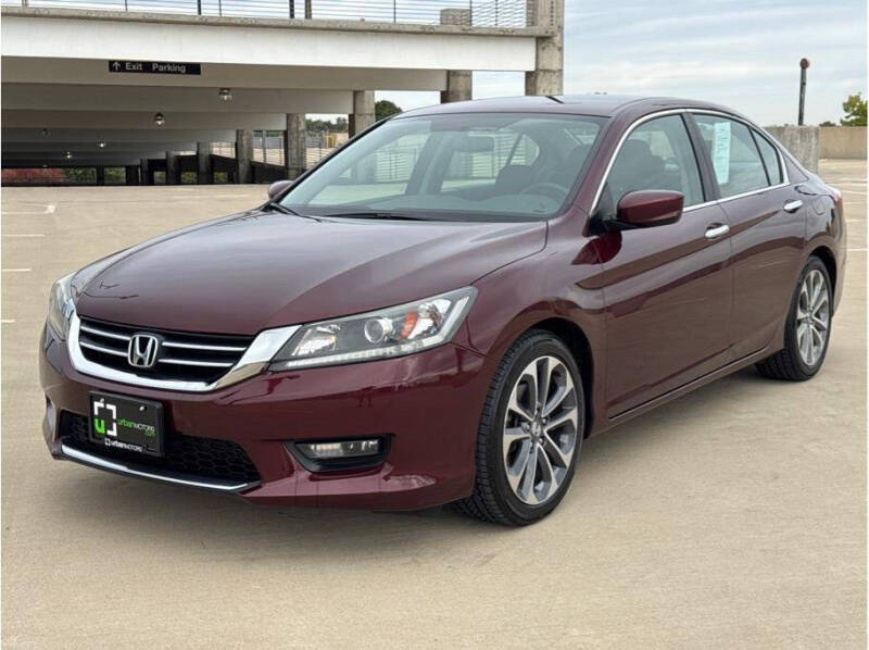 2015 Honda Accord Sport