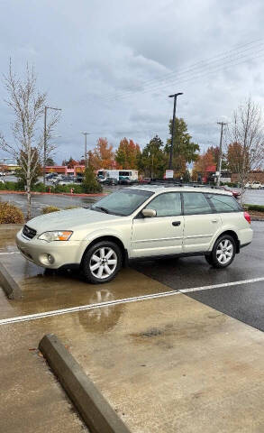 2006 Subaru Outback 2.5i Limited