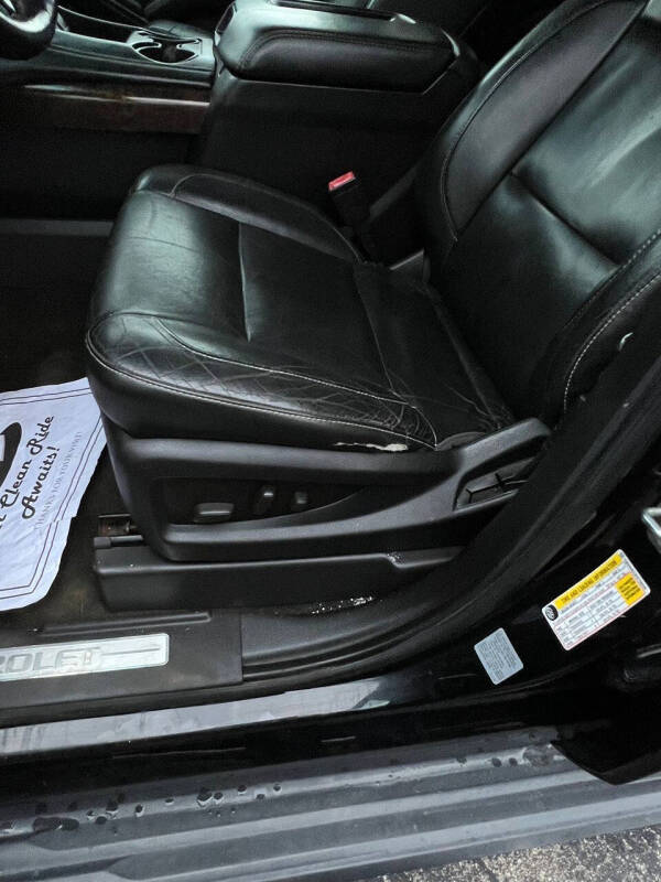 2015 Chevrolet Tahoe LT